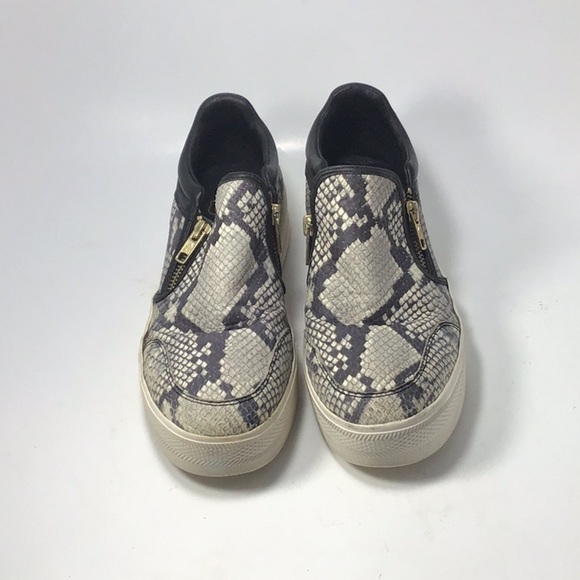 Ash Platform Sneakers Jordy Zip Slip-OnSIZE 40 - Picture 3 of 12